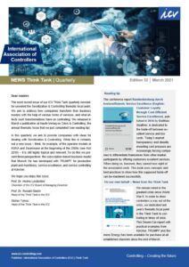 Ideenwerkstatt Quarterly 32 – March 2021