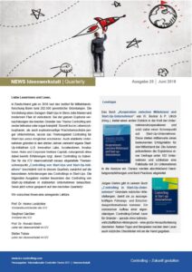 Ideenwerkstatt Quarterly 25 – 2018 Controlling für Start-Ups