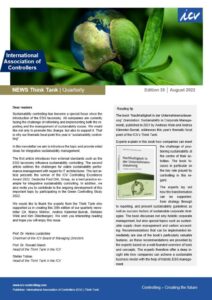 Ideenwerkstatt Think Tank Update – Sustainability Controlling