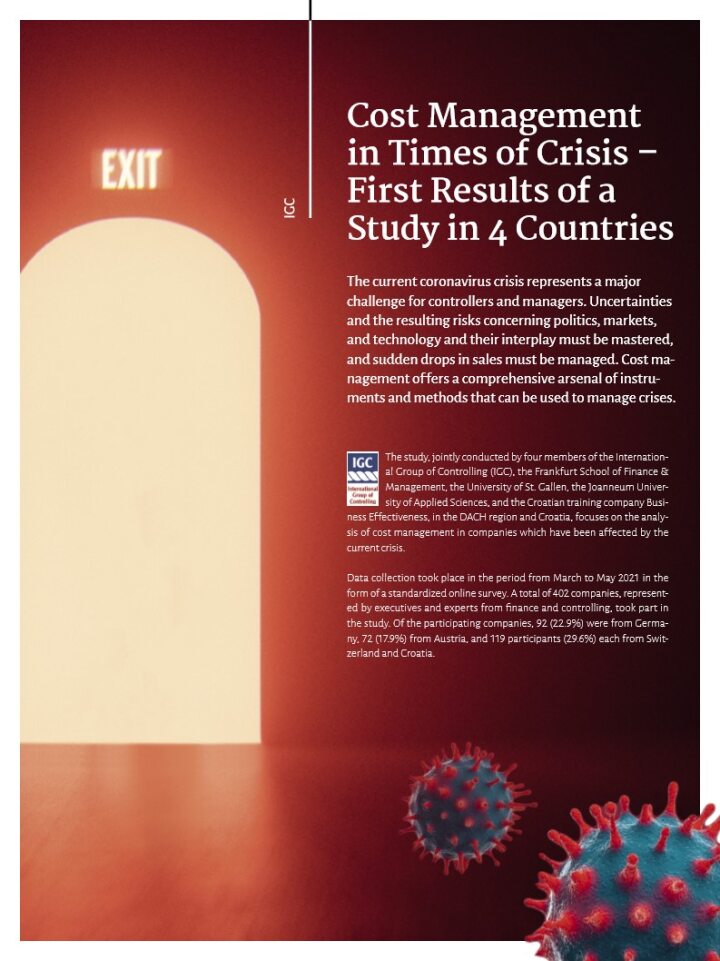 Cost Management in Times of Crisis