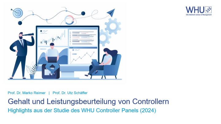 Gehalt und Leistungsbeurteilung von Controllern 2024