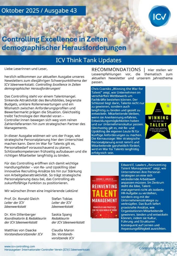 Ideenwerkstatt Think Tank Updates 2025 43 DE