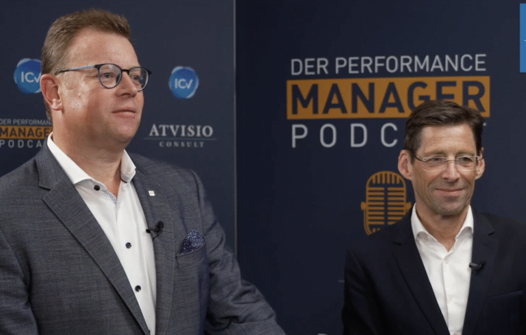 The conclusion of the Congress of Controllers 2025 / Matthias von Daacke and Prof. Dr. Heimo Losbichler (in German)