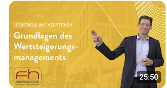Fundamentals of value enhancement management (in German)