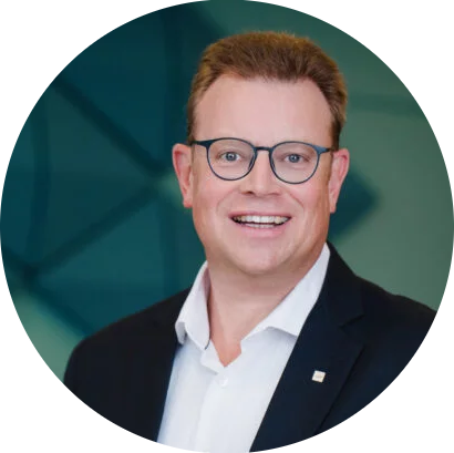 Matthias von Daacke, Vorstandsvorsitzender des ICV