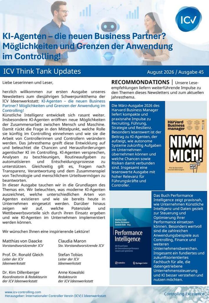 Ideenwerkstatt Think Tank Updates 2026 45 DE